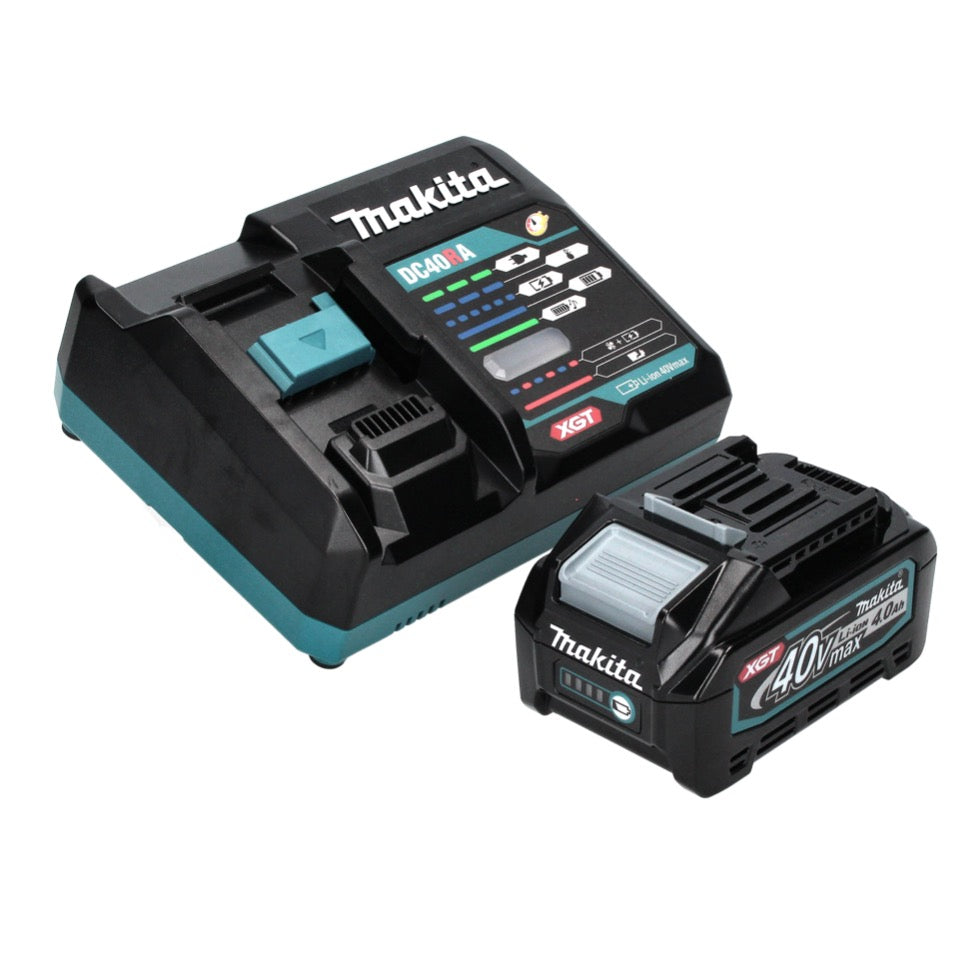 Makita GA 023 GM1 Akku Winkelschleifer 40 V max. 125 mm Brushless XGT + 1x Akku 4,0 Ah + Ladegerät