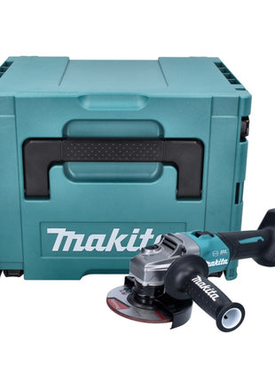 Amoladora angular a batería Makita GA 023 GZ01 40 V máx. 125 mm Brushless XGT + Makpac - sin batería, sin cargador