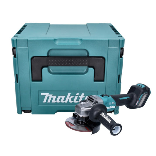 Meuleuse d'angle sur batterie Makita GA 023 GZ01 40 V max. 125 mm Brushless XGT + Makpac - sans batterie, sans chargeur