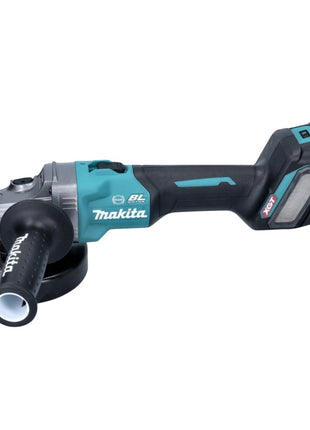 Amoladora angular a batería Makita GA 023 GZ01 40 V máx. 125 mm Brushless XGT + Makpac - sin batería, sin cargador