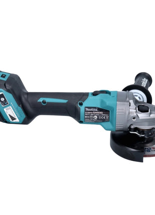 Amoladora angular a batería Makita GA 023 GZ01 40 V máx. 125 mm Brushless XGT + Makpac - sin batería, sin cargador