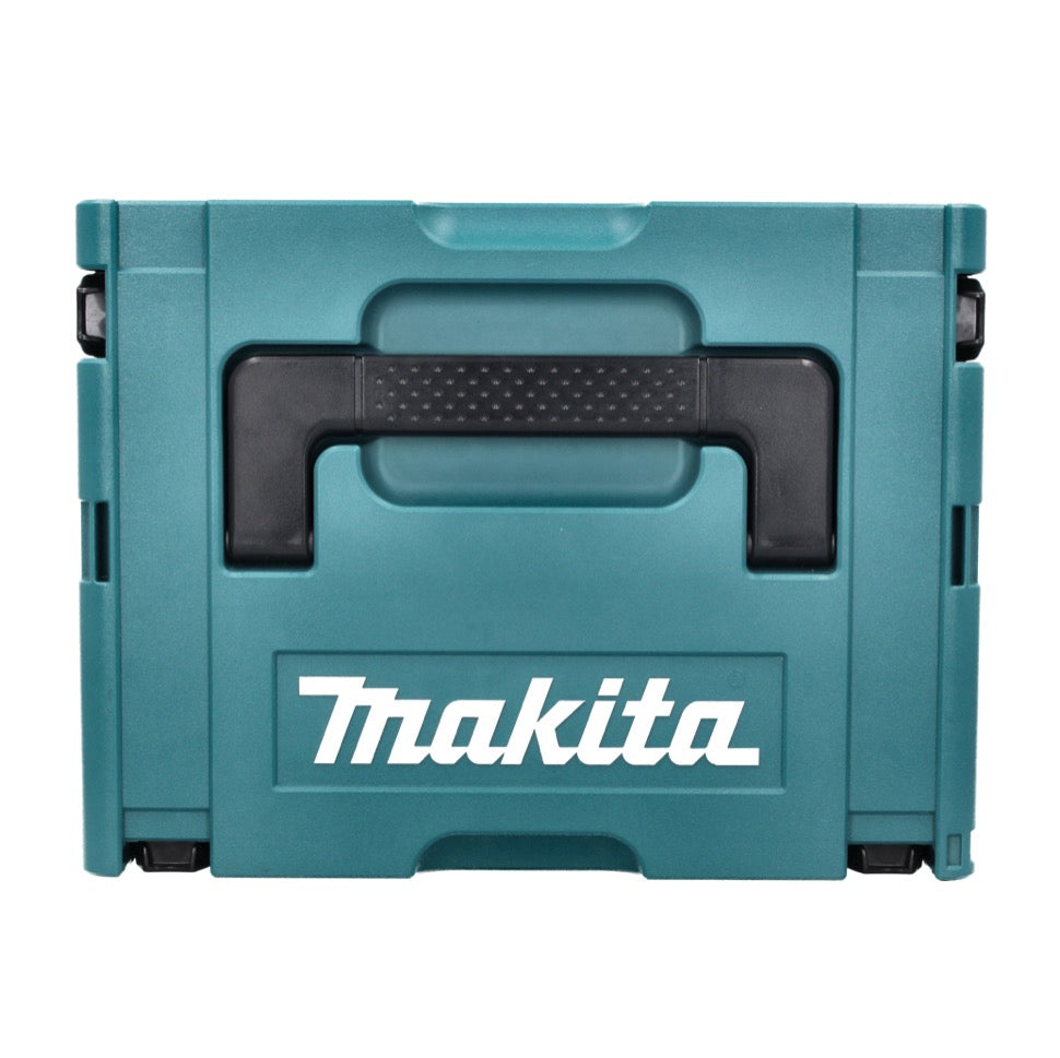 Makita GA 023 GD101 Akku Winkelschleifer 40 V max. 125 mm Brushless XGT + 1x Akku 2,5 Ah + Makpac - ohne Ladegerät