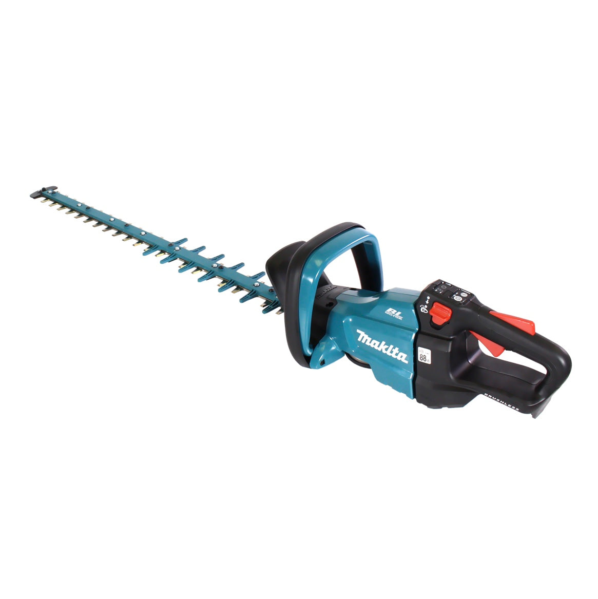 Makita DUH 752 Z Akku Heckenschere 18 V 75 cm Brushless Solo - ohne Akku, ohne Ladegerät