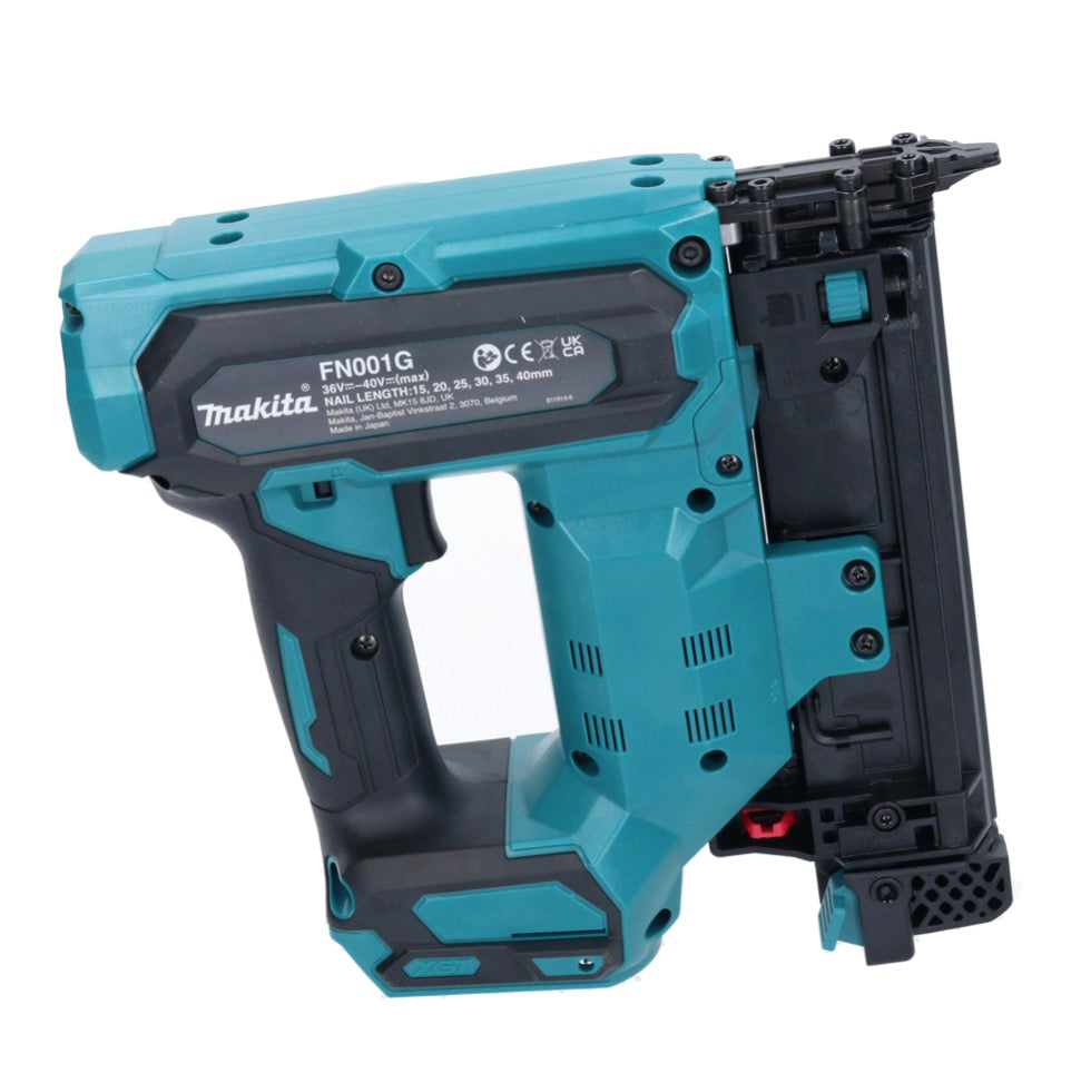 Makita FN 001 GM2 Akku Stauchkopfnagler 40 V max. XGT Brushless + 2x Akku 4,0 Ah + Ladegerät