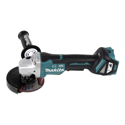 Makita DGA 517 RM Akku Winkelschleifer 18 V 125 mm Brushless + 2x Akku 4,0 Ah + Ladegerät