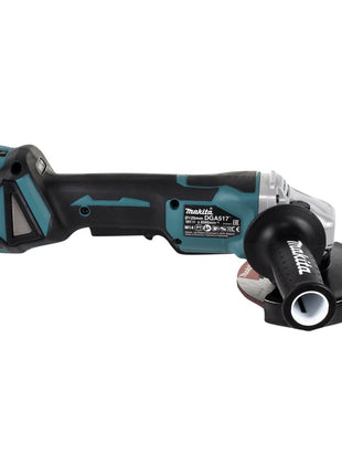 Makita DGA 517 T1 Akku Winkelschleifer 18 V 125 mm Brushless + 1x Akku 5,0 Ah - ohne Ladegerät