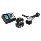 Makita DGA 517 RT Akku Winkelschleifer 18 V 125 mm Brushless + 2x Akku 5,0 Ah + Ladegerät