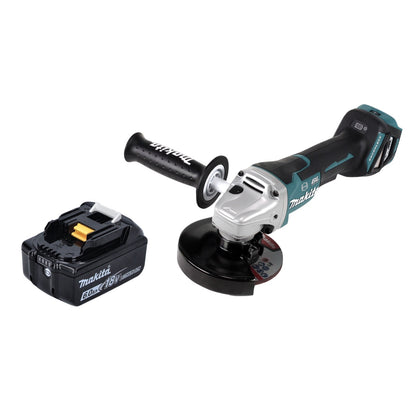 Makita DGA 517 G1 Meuleuse d'angle sur batterie 18 V 125 mm sans balais + 1x batterie 6,0 Ah - sans chargeur