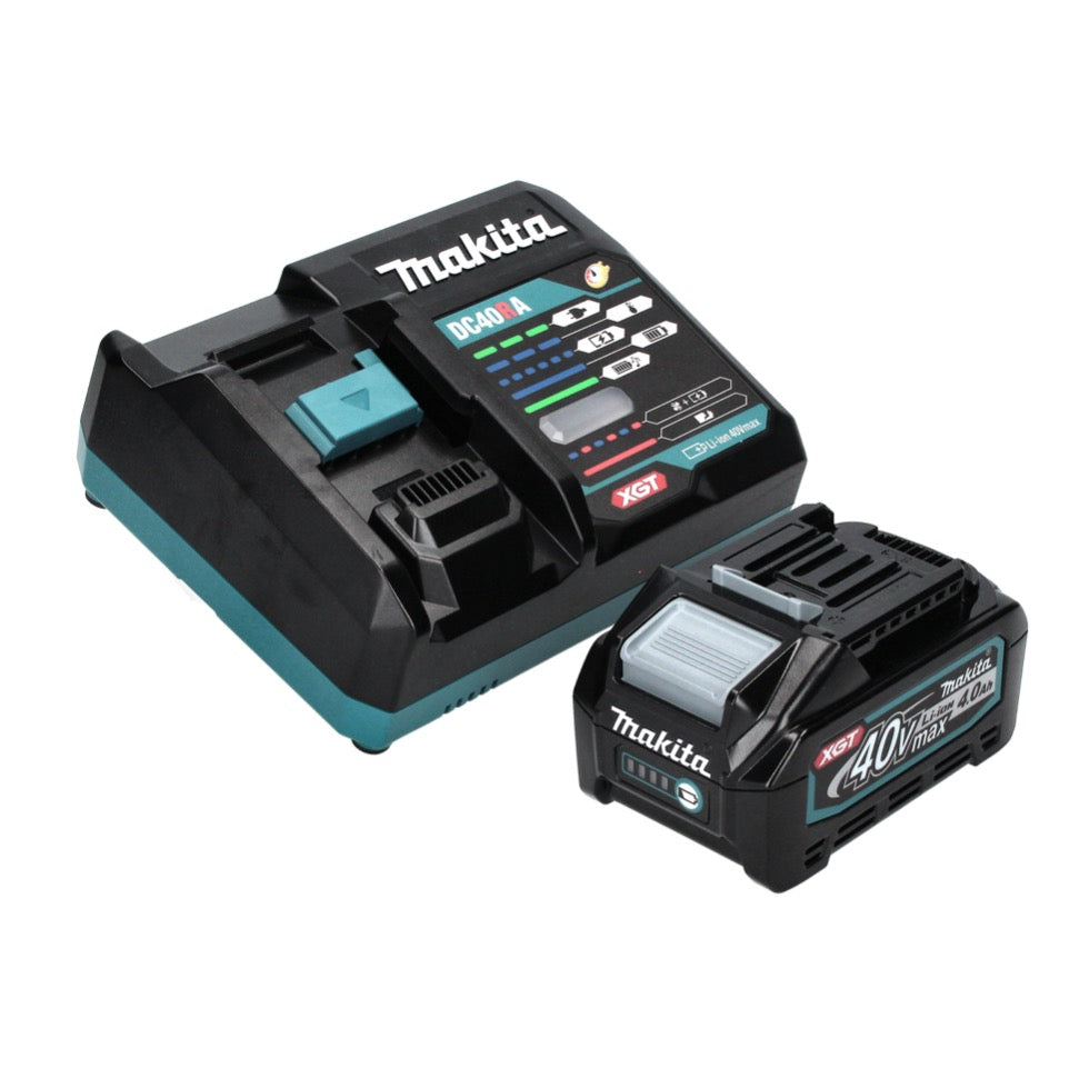 Makita HR 007 GM101 marteau combiné à batterie 40 V max. 3,0 J SDS plus XGT + 1x batterie 4,0 Ah + chargeur + coffret