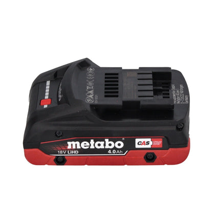 Coupe-herbe à batterie Metabo RTD 18 LTX BL 30 18 V 30 cm sans balais + 1x batterie 4,0 Ah - sans chargeur