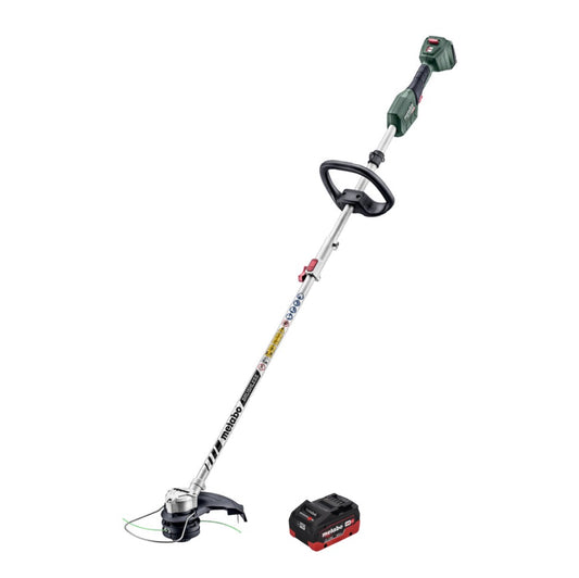 Coupe-herbe à batterie Metabo RTD 18 LTX BL 30 18 V 30 cm sans balais + 1x batterie 8,0 Ah - sans chargeur