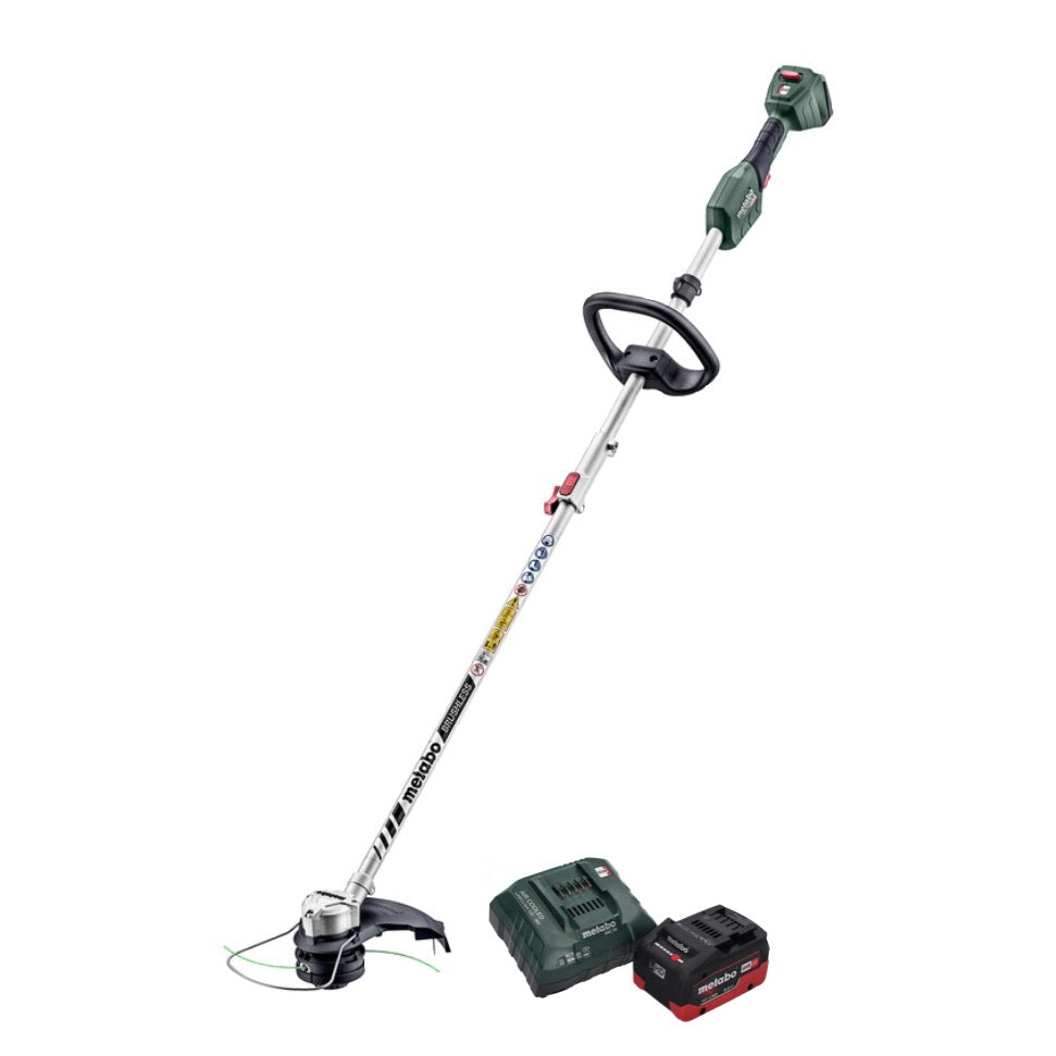 Coupe-herbe à batterie Metabo RTD 18 LTX BL 30 18 V 30 cm sans balai + 1x batterie 8,0 Ah + chargeur