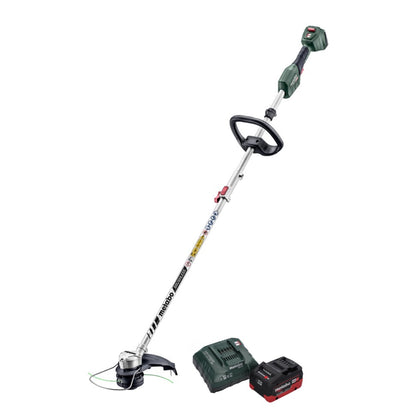 Coupe-herbe à batterie Metabo RTD 18 LTX BL 30 18 V 30 cm sans balai + 1x batterie 8,0 Ah + chargeur