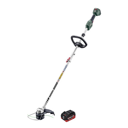 Coupe-herbe à batterie Metabo RTD 18 LTX BL 30 18 V 30 cm sans balais + 1x batterie 10,0 Ah - sans chargeur