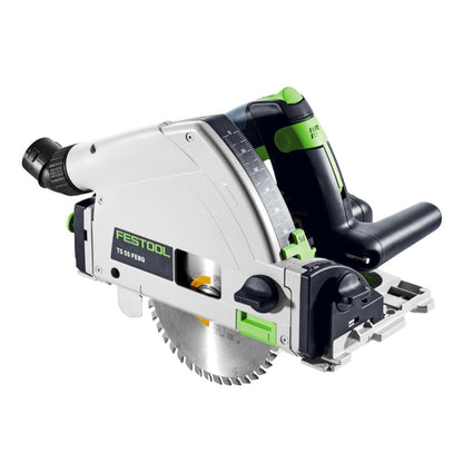 Festool TS 55 FEBQ-Plus-PA Tauchsäge 1200 W 160 mm + Parallelanschlag PA-TS 55 + Systainer - Toolbrothers