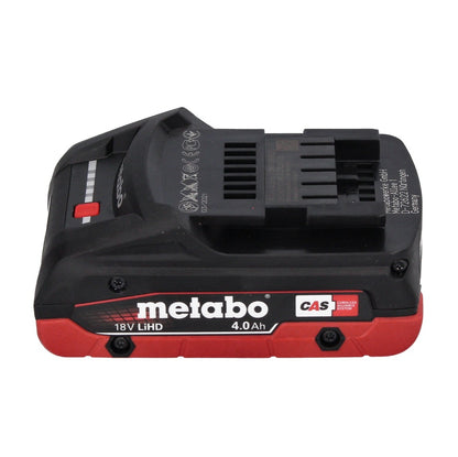 Metabo BS 18 LTX BL I Akku Bohrschrauber 18 V 130 Nm + 1x Akku 4,0 Ah + metaBOX - ohne Ladegerät - Toolbrothers