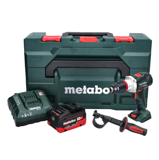 Metabo BS 18 LTX BL I Akku Bohrschrauber 18 V 130 Nm + 1x Akku 5,5 Ah + Ladegerät + metaBOX - Toolbrothers