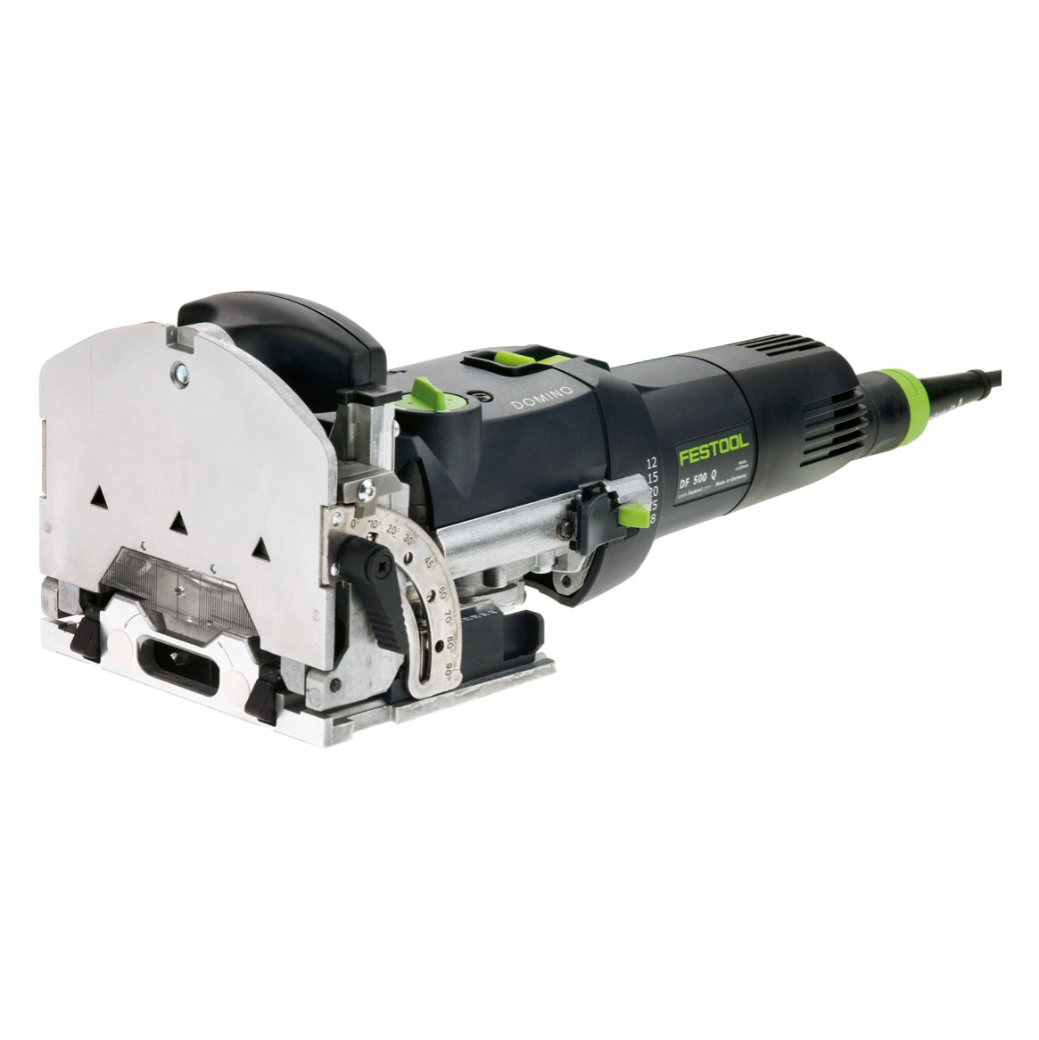 Festool DF 500 Q-Set Dübelfräse 420 Watt 4 - 10 mm ( 576420 ) + Leistenanschlag + Queranschlag + Systainer - Nachfolger von 57442 - Toolbrothers