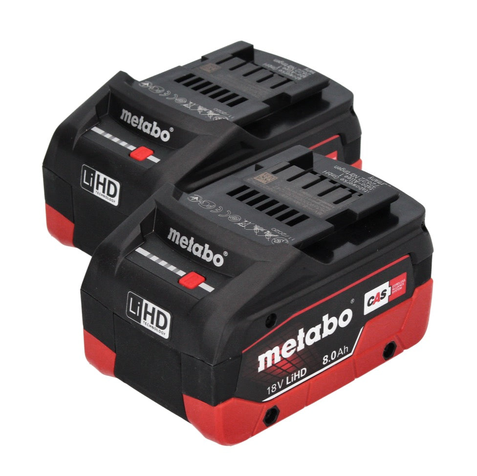 Metabo FSB 36-18 LTX BL 40 débroussailleuse sur batterie 36 V (2x 18 V) sans balais à deux poignées + 2x batterie 8,0 Ah - sans chargeur