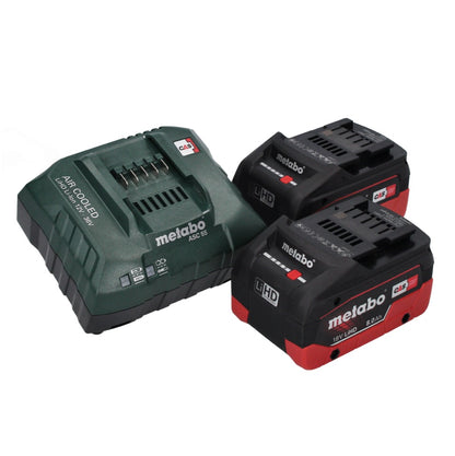 Metabo FSB 36-18 LTX BL 40 débroussailleuse sur batterie 36 V (2x 18 V) sans balais à deux poignées + 2x batterie 8,0 Ah + chargeur