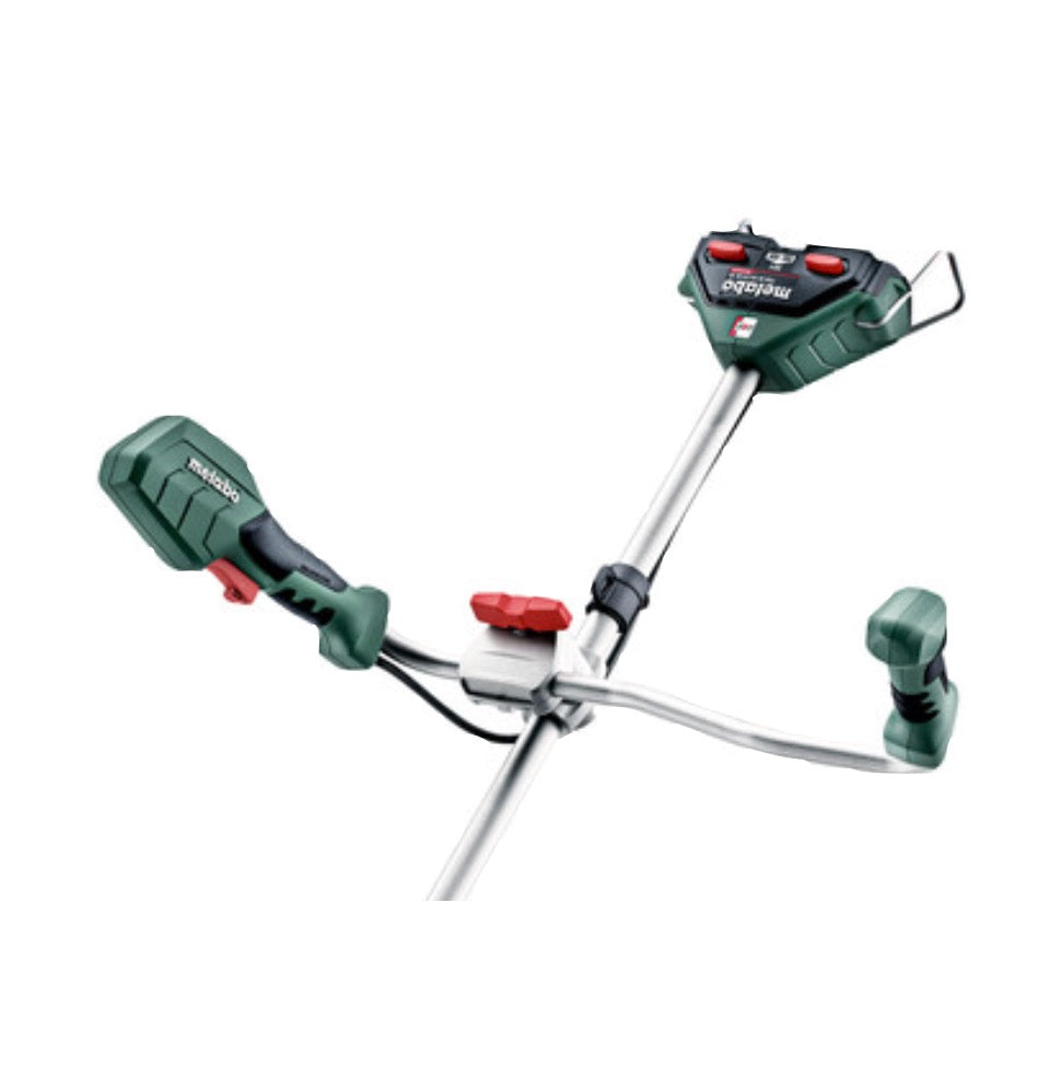 Metabo FSB 36-18 LTX BL 40 Akku Freischneider 36 V ( 2x 18 V ) Zweihandgriff Brushless + Rückentragegurt - ohne Akku, ohne Ladegerät