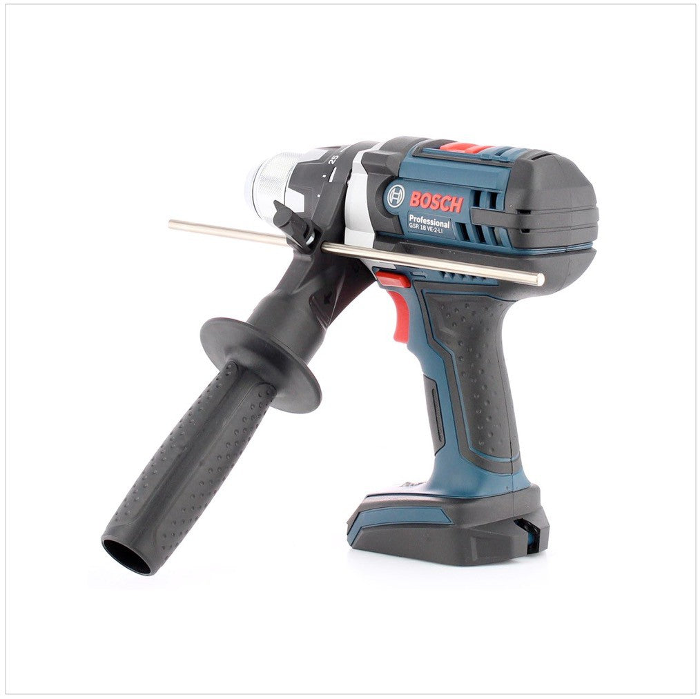 Bosch GSR 18 VE-2-LI Professional Akku Bohrschrauber Solo in L-Boxx ( 06019D9102 ) - Toolbrothers