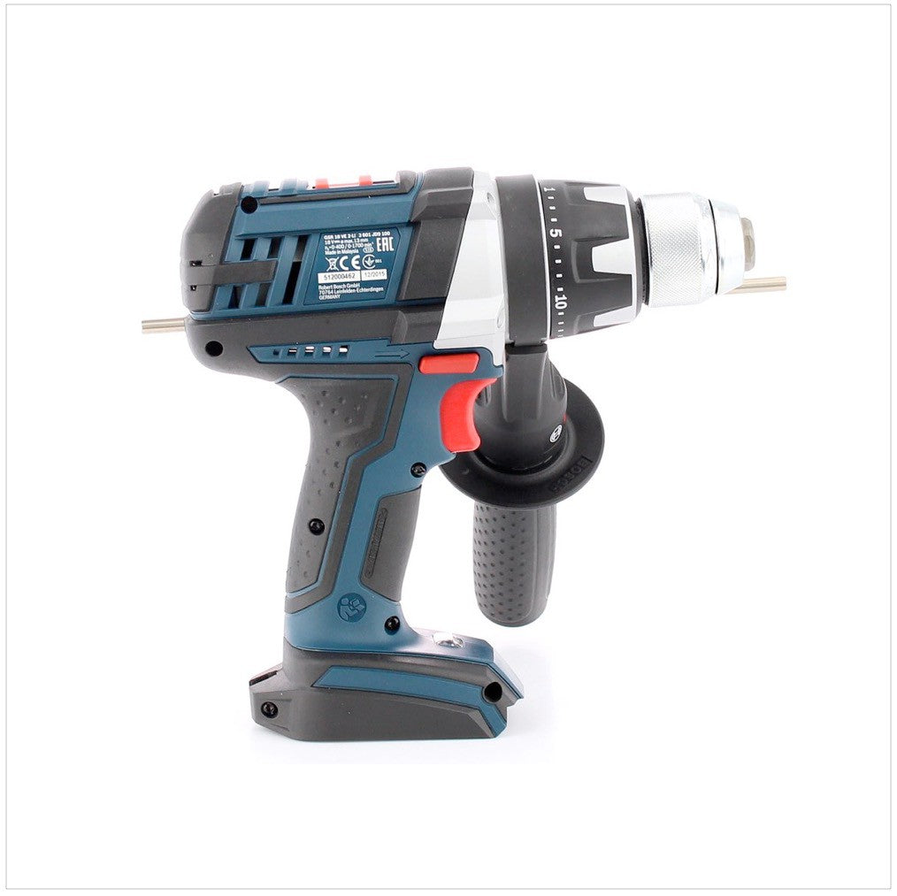 Bosch GSR 18 VE-2-LI Professional Akku Bohrschrauber Solo in L-Boxx ( 06019D9102 ) - Toolbrothers