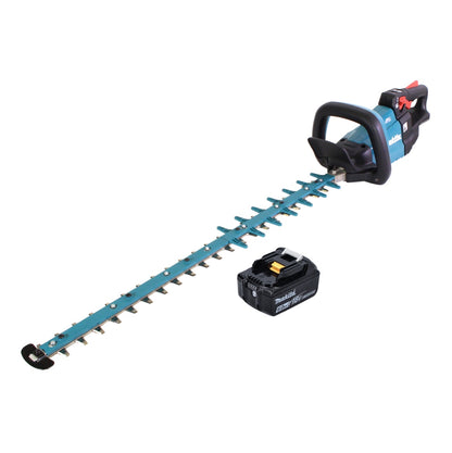 Taille-haie à batterie Makita DUH 752 G1 18 V 75 cm sans balais + 1x batterie 6,0 Ah - sans chargeur