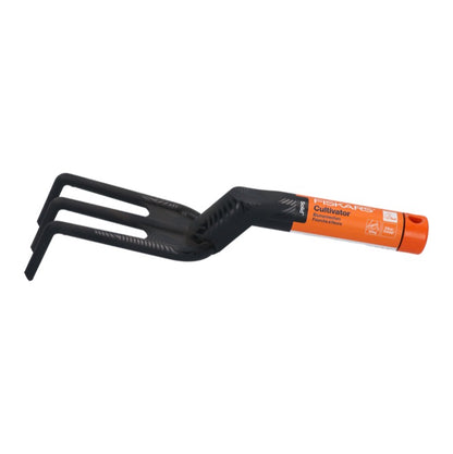 Fiskars Râteau à fleurs à griffes de jardin solides 307 mm (1001600)