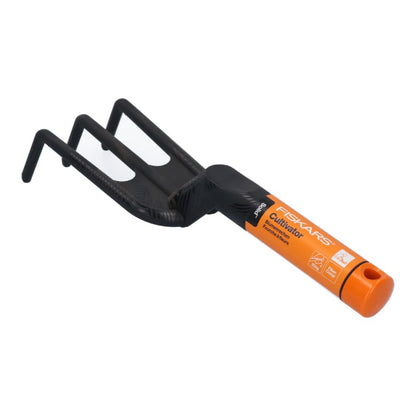 Fiskars Râteau à fleurs à griffes de jardin solides 307 mm (1001600)