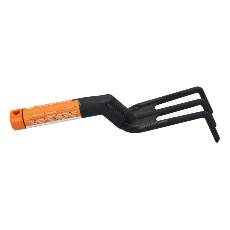 Fiskars Râteau à fleurs à griffes de jardin solides 307 mm (1001600)