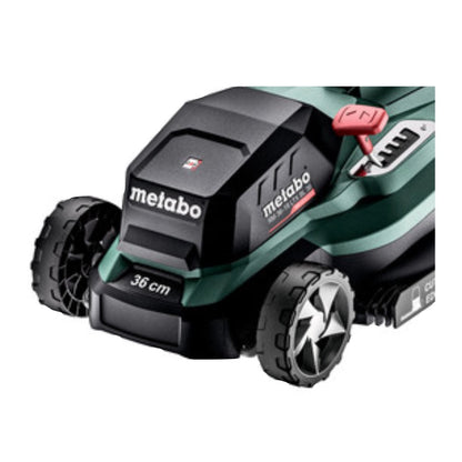 Metabo RM 36-18 LTX BL 36 Akku Rasenmäher 36 V ( 2x 18 V ) LTX Brushless + 2x Akku 4,0 Ah - ohne Ladegerät - Toolbrothers