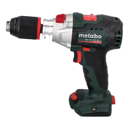 Metabo SB 18 LTX BL I Akku Schlagbohrschrauber 18 V 130 Nm Brushless ( 602360500 ) + 2x Akku 4,0 Ah + Ladegerät + metaBOX