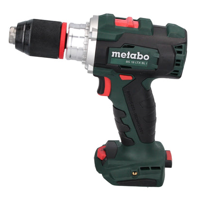 Metabo BS 18 LTX BL I perceuse-visseuse sans fil 18 V 120 Nm sans balais (602358500) + 2x batterie 4,0 Ah + chargeur + métaBOX