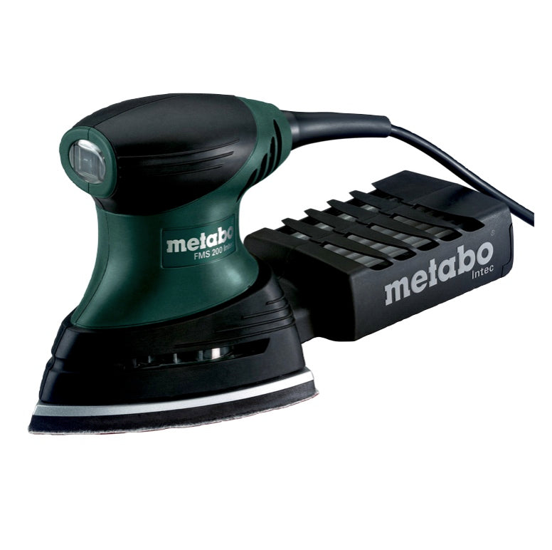 Metabo FMS 200 Intec Multischleifer 200 W 100 x 147mm ( 600065500 ) + Koffer