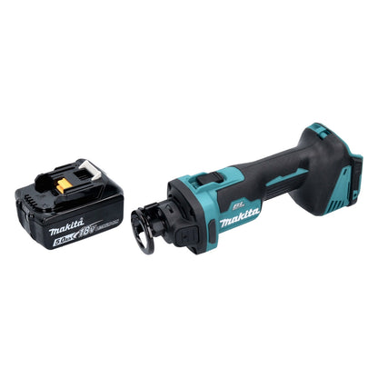 Makita DCO 181 T1 Akku Rotationsschneider 18 V 32000 U/min Brushless + 1x Akku 5,0 Ah - ohne Ladegerät - Toolbrothers