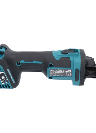 Makita DCO 181 RT Akku Rotationsschneider 18 V 32000 U/min Brushless + 2x Akku 5,0 Ah + Ladegerät - Toolbrothers