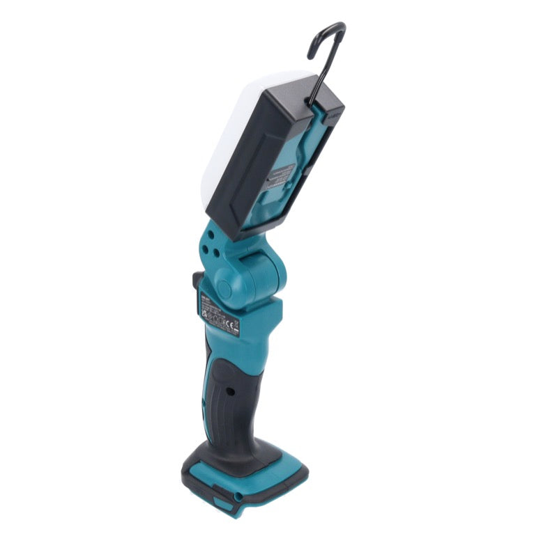 Makita DML 801 X Lampe de travail LED sur batterie 18 V 240 lm + diffuseur - sans batterie, sans chargeur