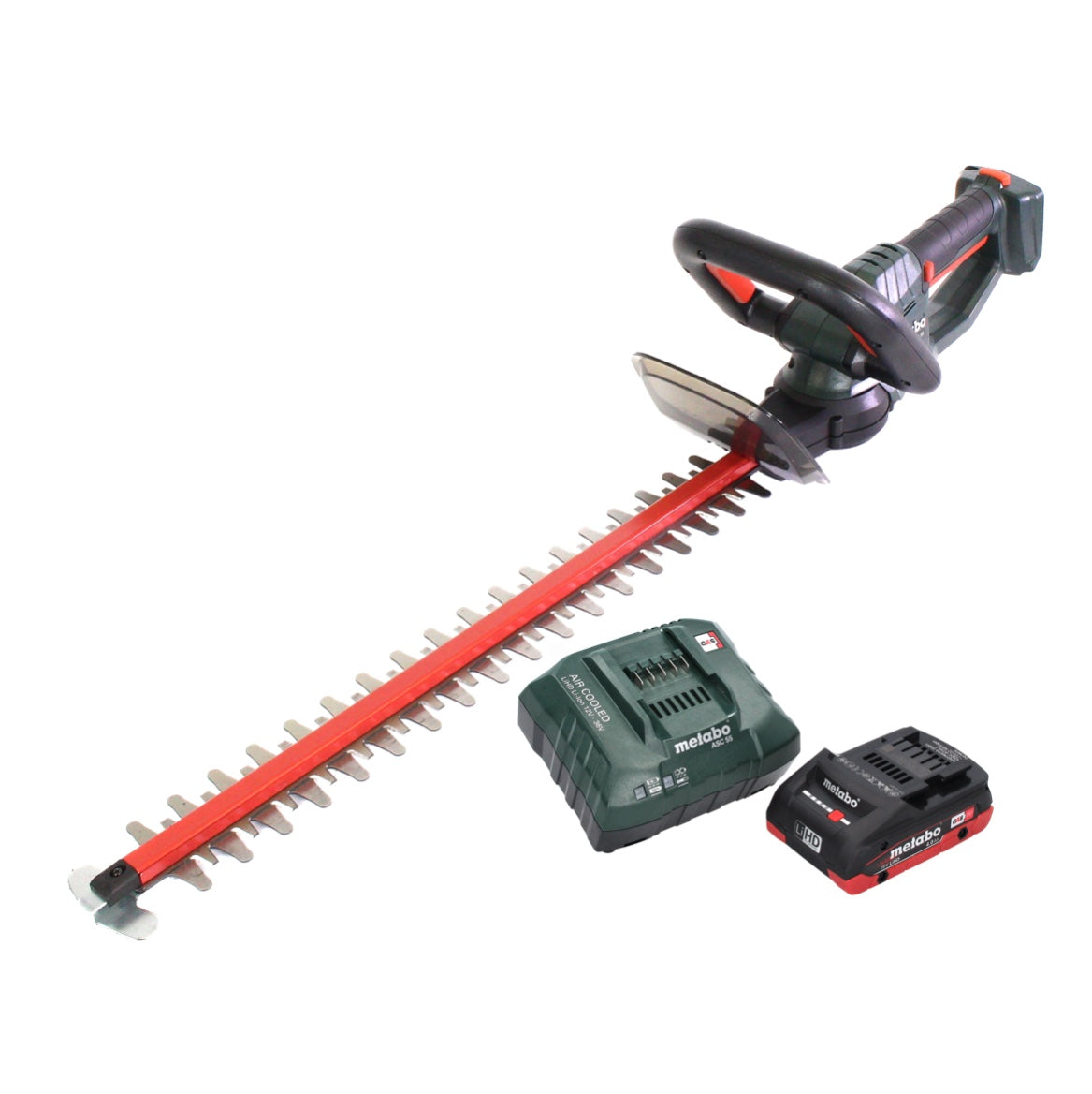 Metabo HS 18 LTX 55 Akku Heckenschere 18 V 53 cm + 1x Akku 4,0 Ah + Ladegerät - Toolbrothers