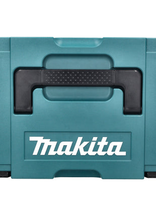 Cortadora rotativa a batería Makita DCO 181 RAJ 18 V 32000 rpm sin escobillas + 2x batería 2,0 Ah + cargador + Makpac