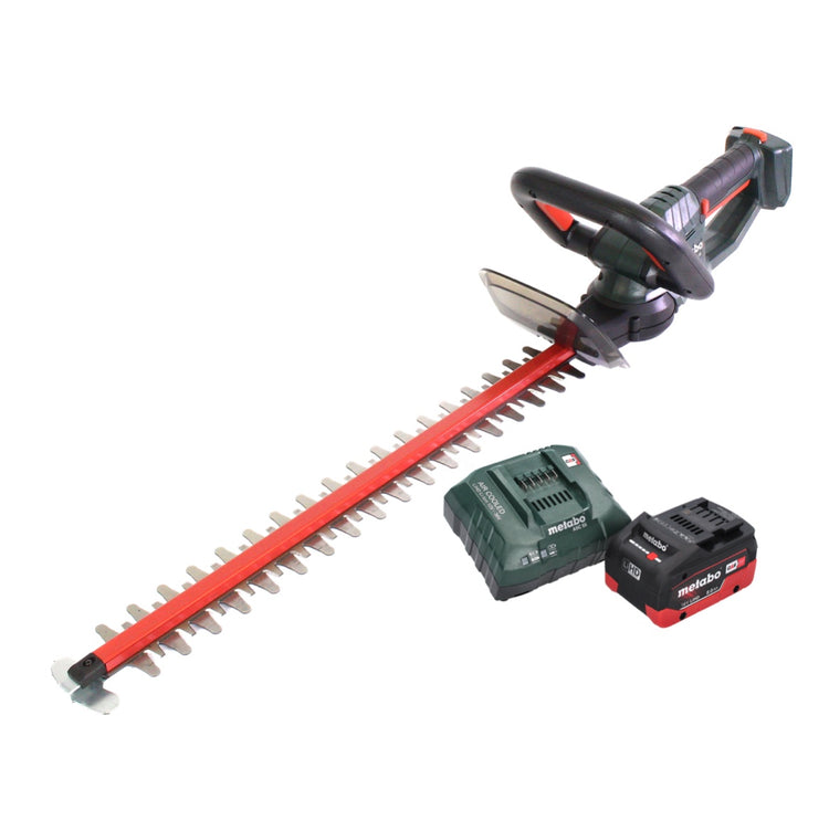 Metabo HS 18 LTX 55 Akku Heckenschere 18 V 53 cm + 1x Akku 8,0 Ah + Ladegerät - Toolbrothers