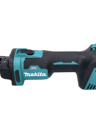 Makita DCO 181 RTJ Akku Rotationsschneider 18 V 32000 U/min Brushless + 2x Akku 5,0 Ah + Ladegerät + Makpac - Toolbrothers