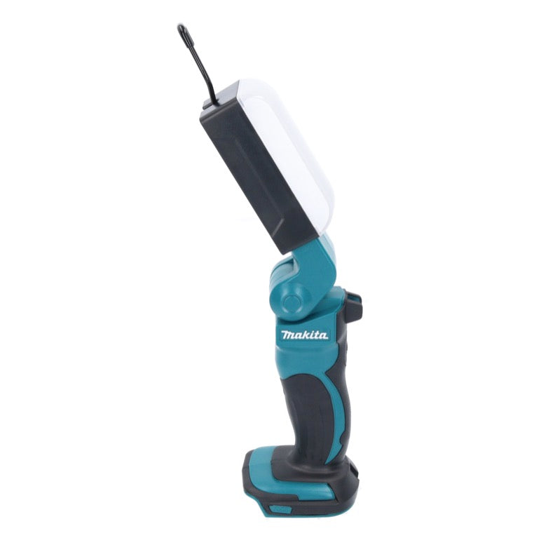 Makita DML 801 RA X LED Akku Lampe Arbeitsleuchte 18 V 240 lm + Diffusor + 2x Akku 2,0 Ah + Ladegerät