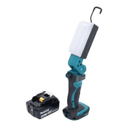 Makita DML 801 G1 X Lampe de travail LED sur batterie 18 V 240 lm + diffuseur + 1x batterie 6,0 Ah - sans chargeur