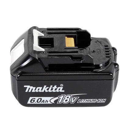 Makita DML 801 G1 X Lampe de travail LED sur batterie 18 V 240 lm + diffuseur + 1x batterie 6,0 Ah - sans chargeur