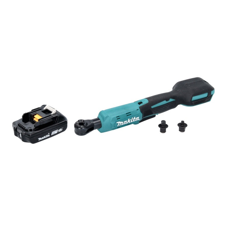 Makita DWR 180 A1 visseuse à cliquet sans fil 18 V 47,5 Nm 1/4" 3/8" + 1x batterie 2,0 Ah - sans chargeur