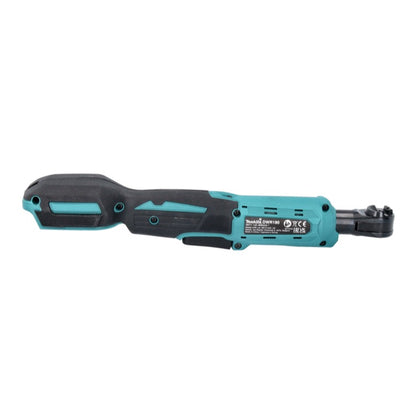 Makita DWR 180 RA Akku Ratschenschrauber 18 V 47,5 Nm 1/4" 3/8" + 2x Akku 2,0 Ah + Ladegerät