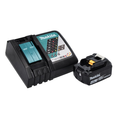 Makita DWR 180 RM1 tournevis à cliquet sur batterie 18 V 47,5 Nm 1/4" 3/8" + 1x batterie 4,0 Ah + chargeur