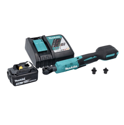 Visseuse à cliquet sans fil Makita DWR 180 RT1 18 V 47,5 Nm 1/4" 3/8" + 1x batterie 5,0 Ah + chargeur