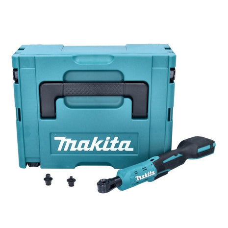 Visseuse à cliquet sans fil Makita DWR 180 ZJ 18 V 47,5 Nm 1/4" 3/8" + Makpac - sans batterie, sans chargeur